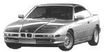 BMW E31 DF003 Fault Code