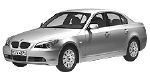 BMW E60 DF003 Fault Code