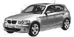 BMW E87 DF003 Fault Code