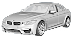 BMW F80 DF003 Fault Code